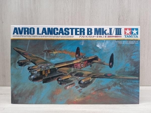 プラモデル タミヤ アブロ ランカスターB Mk.I/III 1/48 エアークラフトシリーズ [61112]