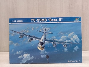 プラモデル トランぺッター 1/144 TU-95MS 'ベアーH'