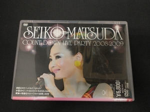 DVD 松田聖子 SEIKO MATSUDA COUNT DOWN LIVE PARTY 2008-2009