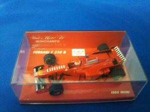 ミニチャンプス PMA 1/43 フェラーリ F310B E.アーバイン 1997 #6