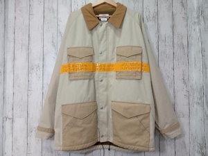 eYe COMME des GARCONS JUNYA WATANABE MAN アイコムデギャルソン リフレクター付きジャケット WB-J901 裏ボア ベージュ L 店舗受取可