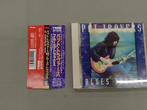パット・トラヴァース CD ブルース・トラックス