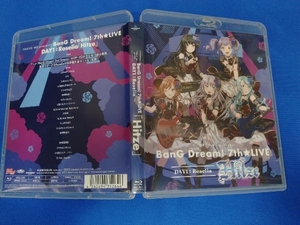 TOKYO MX presents 「BanG Dream! 7th☆LIVE」 DAY1:Roselia「Hitze」(Blu-ray Disc)