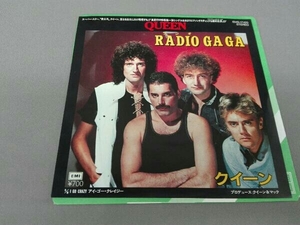 【EP盤】QUEEN/RADIO GAGA