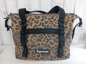 Supreme シュプリーム 20AW Leopard tote Bag トートバッグ ベージュ（ヒョウ柄） 店舗受取可