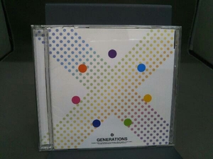 GENERATIONS from EXILE TRIBE CD (通常盤/TYPE-B)(Blu-ray Disc付)