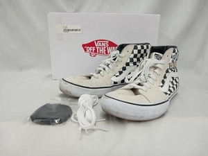 VANS×Supreme バンズ×シュプリーム/スニーカー/SK-8-HI PRO/ホワイト/VN0A45JDSY4/28cm