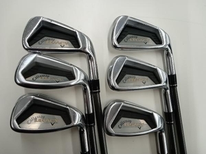 Callaway LEGACY（2010） アイアンセット　6s