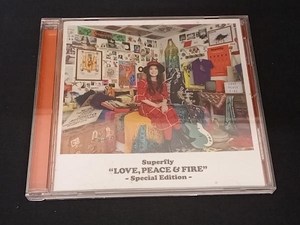 【合わせ買い不可】 LOVE PEACE & FIRE -Special Edition- CD Superfly