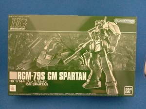 プラモデル バンダイ 1/144 ジム・スパルタン HGUC 「機動戦士ガンダム F.M.S」 プレバン限定