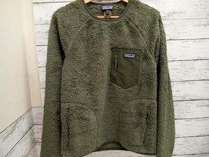 patagonia ボア トレーナー カーキ メンズ XSサイズ