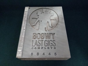 LAST GIGS COMPLETE [DVD]