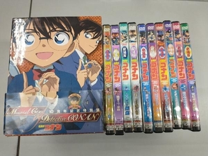  Detective Conan ..... . soul .[ the first times production limitation record ] other theater version 9 pcs set 