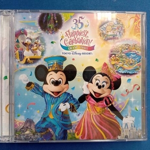(ディズニー) CD 東京ディズニーリゾート35周年 'Happiest Celebration!' グランドフィナーレ ミュージック・アルバムの画像1
