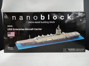 未開封品 未使用品 Kawada nanoblock ナノブロック USS エンタープライズ航空母艦 NBA_005
