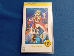 【PSP】 フェイト/エクストラ （Fate/EXTRA） [PSP the Best］