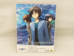 機動戦士ガンダムSEED DESTINY HDリマスター Blu-ray BOX4(初回限定版)(Blu-ray Disc)