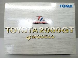 未開封品 トミカ TOYOTA 2000GT 4MODELS トミカリミテッド トミー