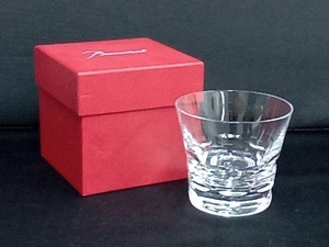 【中古良品】Baccarat バカラ ルチア ロックグラス 2017