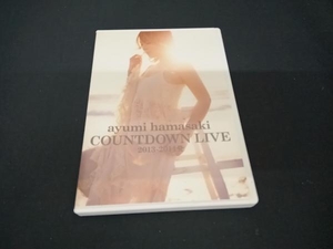 ayumi hamasaki COUNTDOWN LIVE 2013-2014 A (ロゴ) DVD