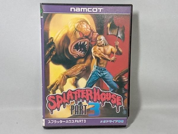 ヤフオク! -「スプラッターハウス メガドライブ」の落札相場・落札価格