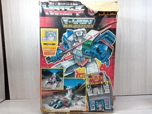  present condition goods Transformer The head master z box tear equipped 