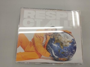 AI CD RESPECT ALL(初回限定盤)(2DVD付)