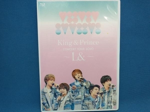 King & Prince CONCERT TOUR 2020 ~L&~(通常版)(Blu-ray Disc)