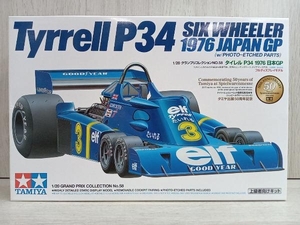 【未組立品】 タミヤ タイレル P34 1976日本GP 1/20 グランプリコレクション