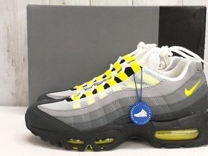 【鑑定済み】【タグ付き】NIKE AIR MAX 95 Neon Yellow/スニーカー/ナイキエアマックス95/ネオンイエロー/CT1689-001/25cm