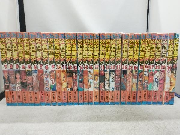 ヤフオク! -「スラムダンク全31巻セット」の落札相場・落札価格