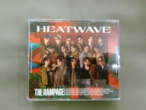 THE RAMPAGE from EXILE TRIBE CD HEATWAVE(2DVD付)