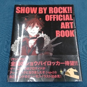 SHOW BY ROCK!! OFFICIAL ART BOOK サンリオの画像1