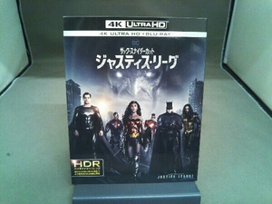 ジャスティス・リーグ:ザック・スナイダーカット 通常版(4K ULTRA HD&Blu-ray Disc)