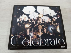 TWICE CD Celebrate(初回限定盤A)(DVD付)