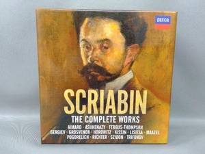 SCRIABIN THE COMPLETE WORKS 18CD