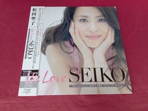 美品 「We Love SEIKO」-35th Anniversary 松田聖子究極オールタイムベスト50 Songs-(初回限定盤B)(LPジャケットサイズ仕様)(3CD+DVD)