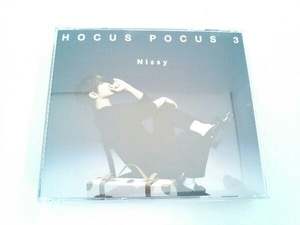 帯あり Nissy(西島隆弘) CD HOCUS POCUS 3(2DVD付)