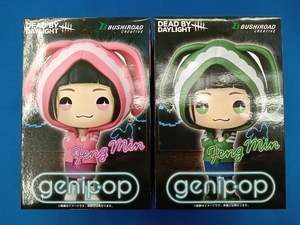 未開封品 ブシロード genipop ジェニポップ Dead by Daylight デッドバイデイライト フェン・ミン ピンク グリーン 2セット