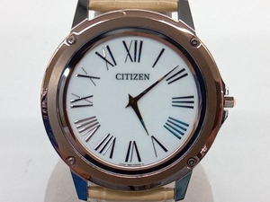 CITIZEN　シチズン　8826-T023444　AR5026-56A　ソーラー　エコドライブ　ホワイト文字盤　メンズ腕時計　薄型 店舗受取可