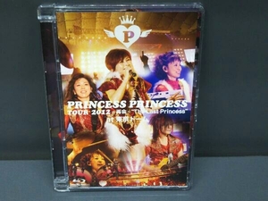 初回仕様 PRINCESS PRINCESS Blu-ray/PRINCESS PRINCESS TOUR 2012〜再会〜at 東京ドーム 13/12/25発売 オリコン加盟店