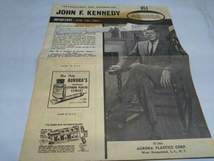 ジャンク AURORA オーロラ JOHN F.KENNEDY_画像6