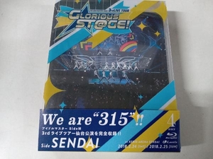 アイドルマスター SideM THE IDOLM@STER SideM 3rdLIVE TOUR~GLORIOUS ST@GE!~LIVE Side SENDAI(Blu-ray Disc)