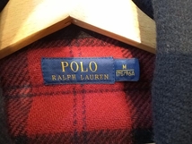 POLO RALPH LAUREN ポロラルフローレン ウールコート ブラック M ハンティングジャケット アメカジ メンズ_画像3