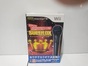 Wii 【同梱版】カラオケJOYSOUND Wii SUPER DX ひとりでみんなで歌い放題!