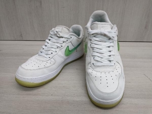 NIKE ナイキ メンズスニーカー Air Force 1 Low Jelly Swoosh White サイズ 26cm / ホワイト・白