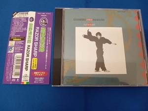 忌野清志郎 CD レザー・シャープ