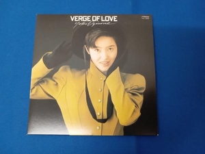 荻野目洋子 CD VERGE OF LOVE(英語バージョン)[+α](紙ジャケット仕様)(SHM-CD)