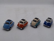 現状品 KYOSHO 1/43 メルセデスベンツ L3500 frat board truck 4 BMW Isetta ‘BMW‘ 京商_画像9