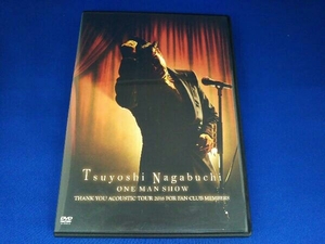 長渕剛 DVD Tsuyoshi Nagabuchi ONE MAN SHOW(初回限定版)